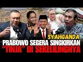 SYAHGANDA : PRESIDEN PRABOWO HARUS BERANI SEGERA SINGKIRKA TINJA - TINJA DI SEKELILINGNYA