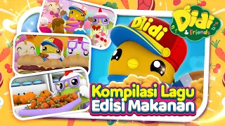Kompilasi Lagu Anak-Anak Edisi Makanan | Didi & Friends Indonesia