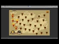 Amazing Dashed Line Level Connector animation with shadow Unity UI