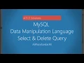 Lecture 6 Select Delete Statement