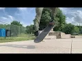 How to BS 180 LATE FLIP