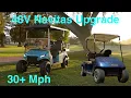 Ezgo TXT Complete Restoration and Major Upgrades