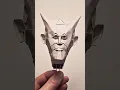 Ow cool you fold origami cranes - well yes but no no it s different think faces in 3d