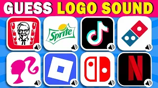 Guess The Logo Sound 🥇🍏🔊 McDonald’s, Netflix, TikTok 🤯 ~ Ultimate Logo Quiz 2026