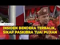 Download Lagu Tuai Pujian! Sikap Paskibra Tetap Tenang Perbaiki Bendera Terbalik saat Upacara HUT ke-80 RI