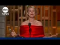Oscars 2026 Jessie Buckley wins best actress for Hamnet