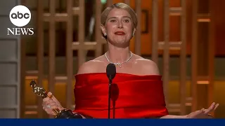 Oscars 2026 Jessie Buckley wins best actress for Hamnet