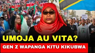 Kenya Vs Tanzania Gen Z Plans Something Bigger For October 29 