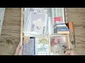 ASMR Make aesthetic vintage scrapbook style just like that i think VB vintage book