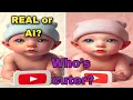 Download Lagu AI Baby vs Real Baby – You Won’t Believe Which Is Which!