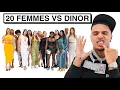 Download Lagu 20 FEMMES VS 1 RAPPEURS : DINOR