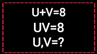 Türkiye | Can you solve this ❓| Olympiad Math Problem |