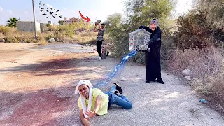 لما الساحرة الشريره تحول اخوك لفار السلسيلي 