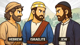 what is the difference between hebrew israelite and jew
