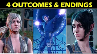 Shadowheart Parents All Choices Outcomes Its Effect on Ending Baldur s Gate 3 BG3