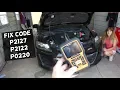 FIX CODE P0220 P2122 P2127 Throttle Pedal Position Sensor