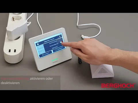 868 MHz Alarmanlagen - Beschreibung