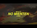 Becky G - NO MIENTEN (Letra/Lyrics)