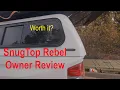 Snugtop Rebel Topper Review