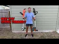 Comparing and Reviewing the Worx GT 3 0 and Black Decker String Trimmers