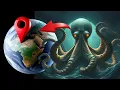 I Found GIANT Scary Octopus On Google Earth