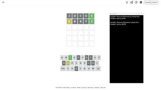 AI Solve New York Times Daily Wordle Puzzle 1 883 Hard Mode 2026