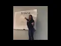 College Professor Fired for having a big booty