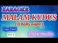Lagu MALAM KUDUS(O holly night ) KARAOKE LAGU NATAL 