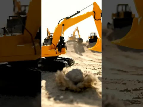 RC Excavator Extreme Heavy Lifting Test Gone Wrong! 💥