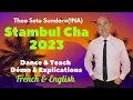 Download Lagu Stambul Cha 2023 Line Dance (Dance \u0026 Teach / Démo \u0026 Explications / French \u0026 English)