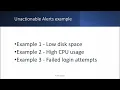 Google Cloud Professional DevOps Engineer 13 - Unactionable Alerts for SRE Example