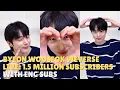 ENG SUB 09 Byeon Wooseok WeVerse Livestream Celebrating 1 5 Million 20K Subscribers