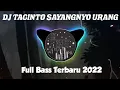 Download Lagu DJ TACINTO SAYANGNYO URANG FULL BASS || LAGU MINANG 2022