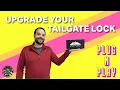 Every Tacoma Owner Needs This Upgrade Runnin 4 Tacos Tailgate Lock Kit