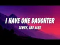 Download Lagu Lewky - I Have One Daughter (Lyrics) ft. Sad Alex
