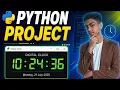 Python Projects Build a Digital Clock GUI Using Tkinter Beginner Friendly