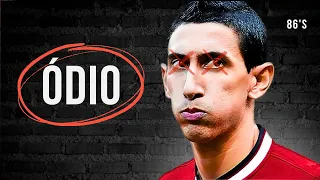 POR QUE DI MARIA É ODIADO PELO MANCHESTER UNITED?!!!!