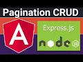 Angular 16 Image CRUD With Pagination Using ngx-pagination in Node js Express Using Multer