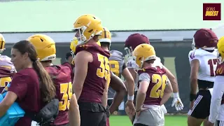 DevilsDigest TV Fall camp day one practice highlights