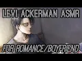 Download Lagu Levi Ackerman ASMR For Romance/Boyfriend
