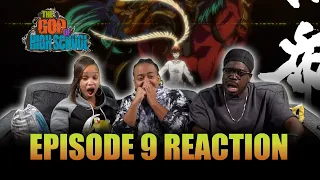 yoo mira with the level up god of high school ep 9 reaction