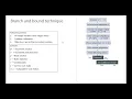 6 1 Integer programming overview