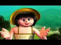 Koo Koo Theevandi 🚂 Manjadi (Manjadi) Kids Song | Train Song