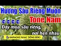 Download Lagu Hương Sầu Riêng Muộn - Karaoke Tone Nam - Karaoke Nhạc Sống 1990 - Beat Mới