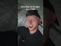 Scrolling On Omegle As A Child