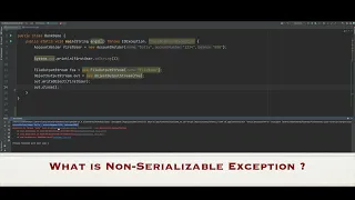 What is Serialization in Java The K Academy