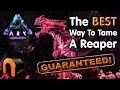 ARK - HOW TO TAME A REAPER HOW TO GET IMPREGNATED BY A REAPER QUEEN Aberration