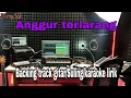 Anggur terlarang Super Emak Backing track guitar suling Karaoke lirik