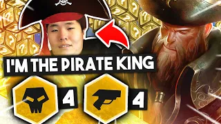 I'm the PIRATE KING! 4 Space Pirate & 4 Blaster! | TFT 10.10 Guide | Teamfight Tactics Galaxies