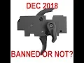 Bump stocks are now banned What about binary triggers